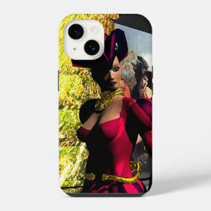 Coque Pour iPhone 14 XÉNIA EXPLORE L'ORBITEUR D'HYPERION Science-fictio