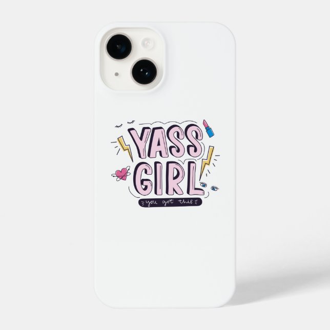 Coque iPhone Yass Girl | Vous Avez Obtenu (Verso)