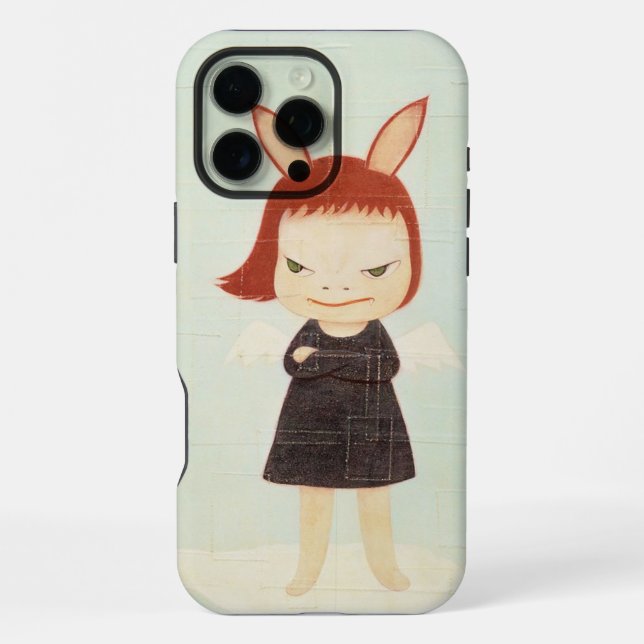 Coque iPhone yoshitomo nara (Verso)
