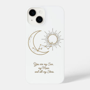 Coque Pour iPhone 14 You are my Sun Moon and Stars Phone Case - Minimal