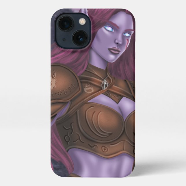 Coque iPhone Zendyr dans les bois (Verso)