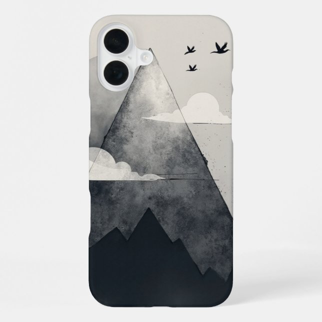 Coque iPhone Zénith (Verso)
