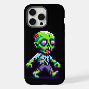 zombie drôle Halloween 8 bits 