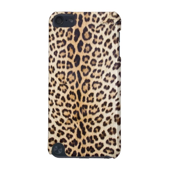 Coque iPod Touch 5G Cheveux léopards (Dos)