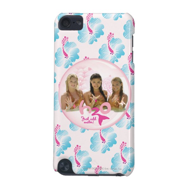 Coque iPod Touch 5G Groupe dans la bulle rose (Dos)