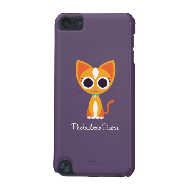 Coque iPod Touch 5G Purrl le chat (Dos)