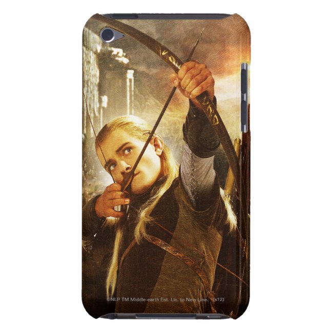 Coque iPod Touch Case-Mate LEGOLAS GREENLEAF™ en action (Dos)