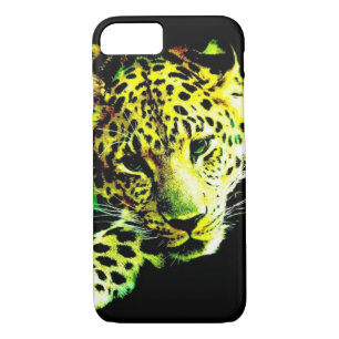 Coque Leopard iPhone 7