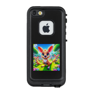 COQUE LifeProof FRÄ’ POUR iPhone SE/5/5s  **カンガルーくんの楽園**