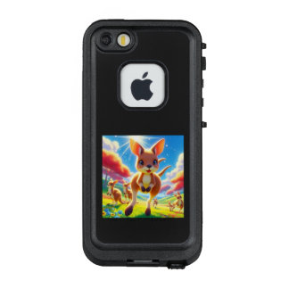 COQUE LifeProof FRÄ’ POUR iPhone SE/5/5s  カンガルーのパラダイス