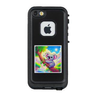 COQUE LifeProof FRÄ’ POUR iPhone SE/5/5s  コアラくんの木登り