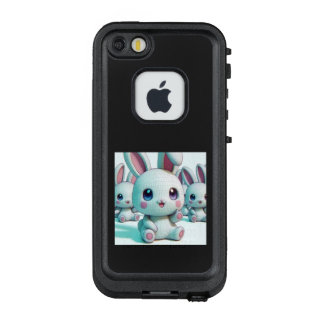COQUE LifeProof FRÄ’ POUR iPhone SE/5/5s  ハローうさぎちゃん💛  