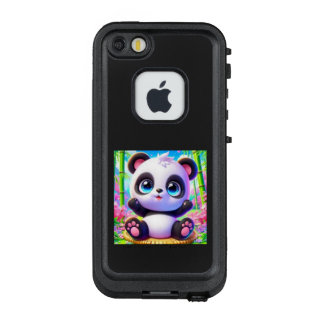 COQUE LifeProof FRÄ’ POUR iPhone SE/5/5s  パンダちゃんのバンザイ!!