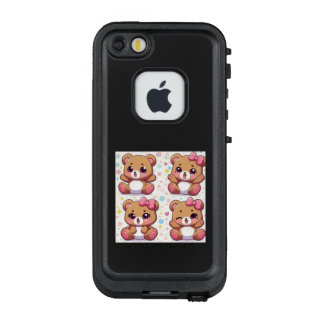 COQUE LifeProof FRÄ’ POUR iPhone SE/5/5s  プリティベア四姉妹