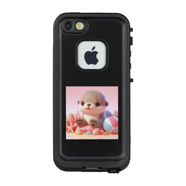 COQUE LifeProof POUR iPhone ✨ラッコ君の部屋へようこそ💛✨ (Dos)