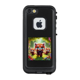COQUE LifeProof FRÄ’ POUR iPhone SE/5/5s  レッサーくんたちの探検