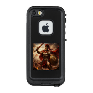 COQUE LifeProof FRÄ’ POUR iPhone SE/5/5s  軍神マルス