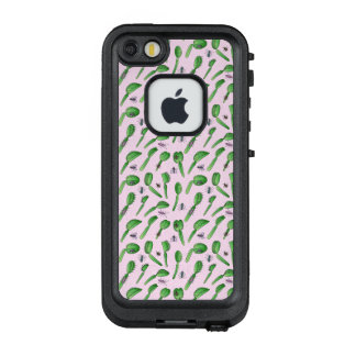 Coque LifeProof FRÄ’ Pour iPhone SE/5/5s Carnivoren rosa