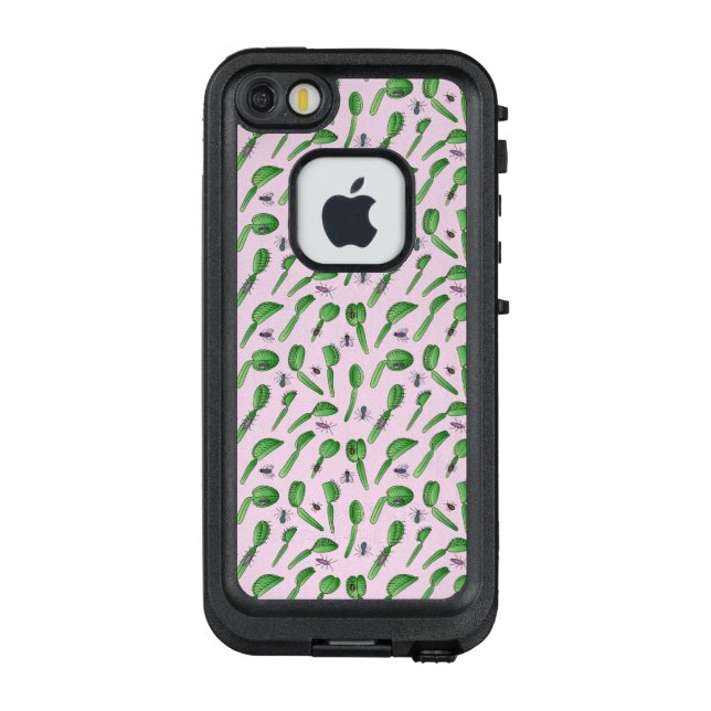 Coque LifeProof Pour iPhone Carnivoren rosa (Dos)