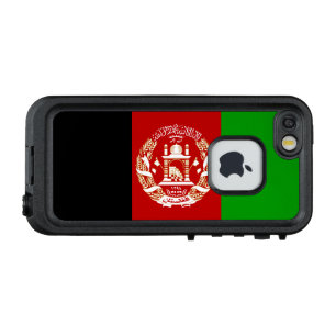 Coque LifeProof FRÄ’ Pour iPhone SE/5/5s Drapeau patriotique de l'Afghanistan