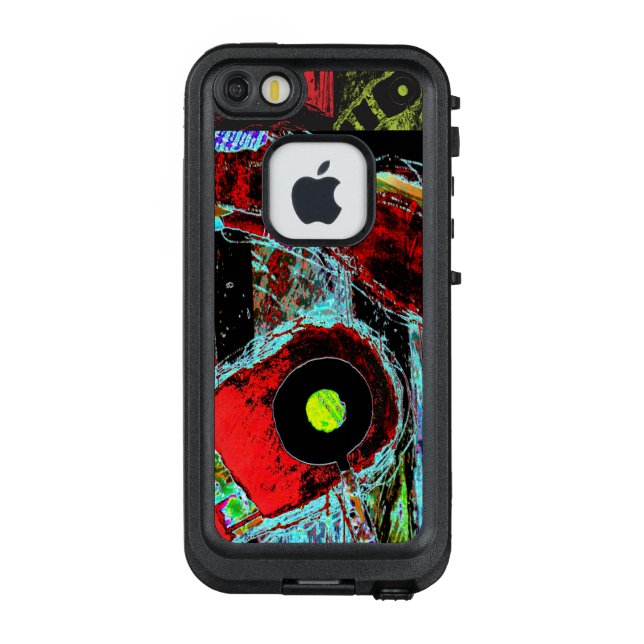 Coque LifeProof Pour iPhone Frequency Serpent – Abstract Energy LifeProof (Dos)