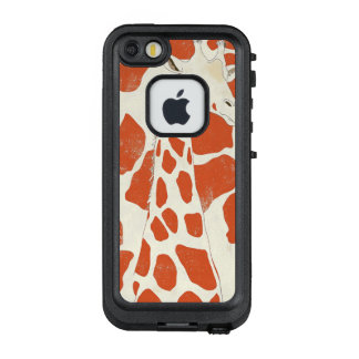 Coque LifeProof FRÄ’ Pour iPhone SE/5/5s Giraffe