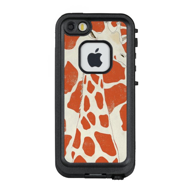 Coque LifeProof Pour iPhone Giraffe (Dos)