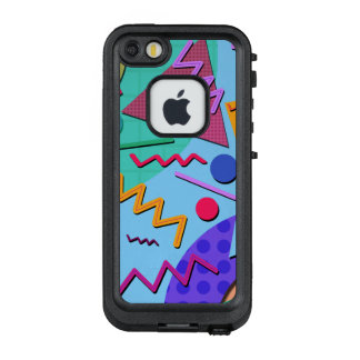 Coque LifeProof FRÄ’ Pour iPhone SE/5/5s Memphis No 10
