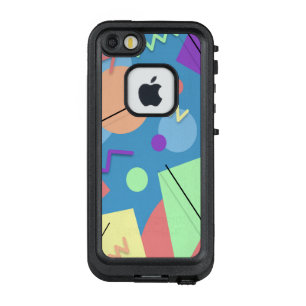 Coque LifeProof FRÄ’ Pour iPhone SE/5/5s Memphis no 4