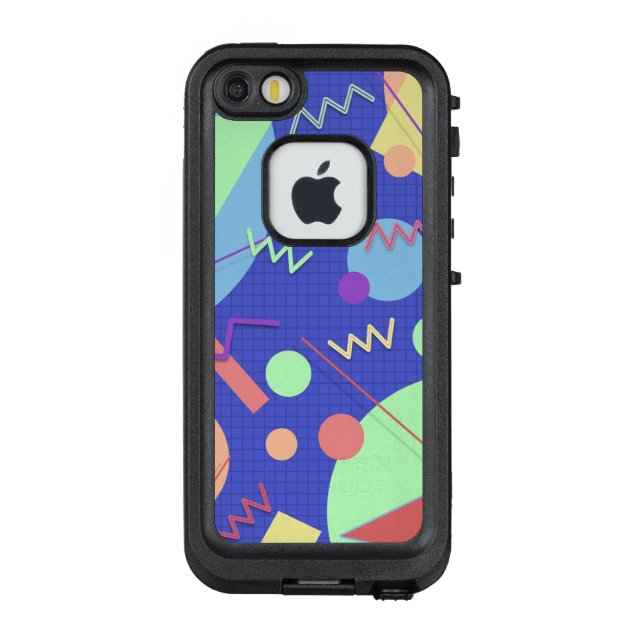 Coque LifeProof Pour iPhone Memphis no 42 (Dos)