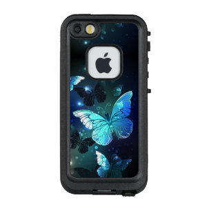 Coque LifeProof FRÄ’ Pour iPhone SE/5/5s Papillon de nuit