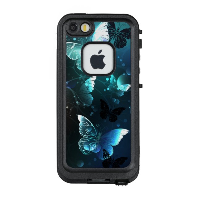 Coque LifeProof Pour iPhone Papillons de nuit (Dos)