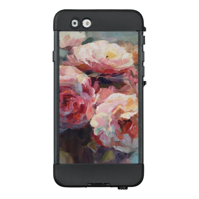 Coque LifeProof Pour iPhone Roses de rose sauvage (Dos)