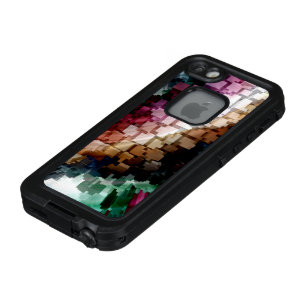 Coque LifeProof FRÄ’ Pour iPhone SE/5/5s Vent foncé centré sur le cube
