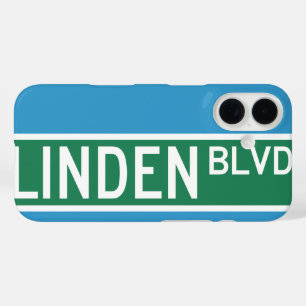 Coque Linden Boulevard Signé iPhone XS