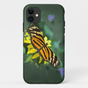 Coque long papillon iPhone5