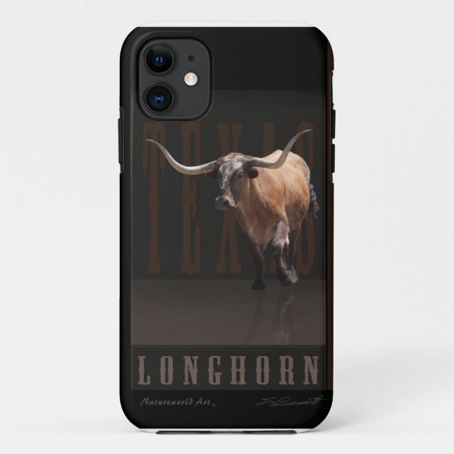 Coque Longhorn 2 iPhone5 (Dos)