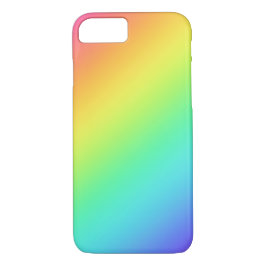 Coque lumineux Rainbow Gradient IPhone 8/7