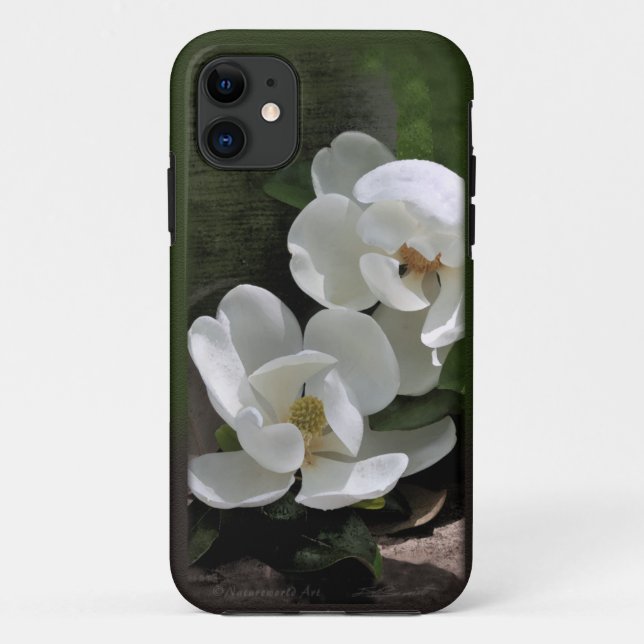 Coque Magnolia Blooms iPhone5 (Dos)
