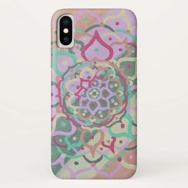 Coque Mandala iPhone X (Dos)