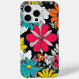 COQUE MAT I TÉLÉPHONE 15 PRO MAX POUR FILLES