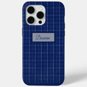 Coque-Mate 15 Coque bleu et gris marine