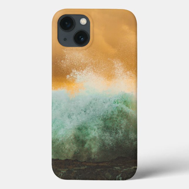 Coque-Mate à peine Il Apple iPhone 13 Coque (Verso)