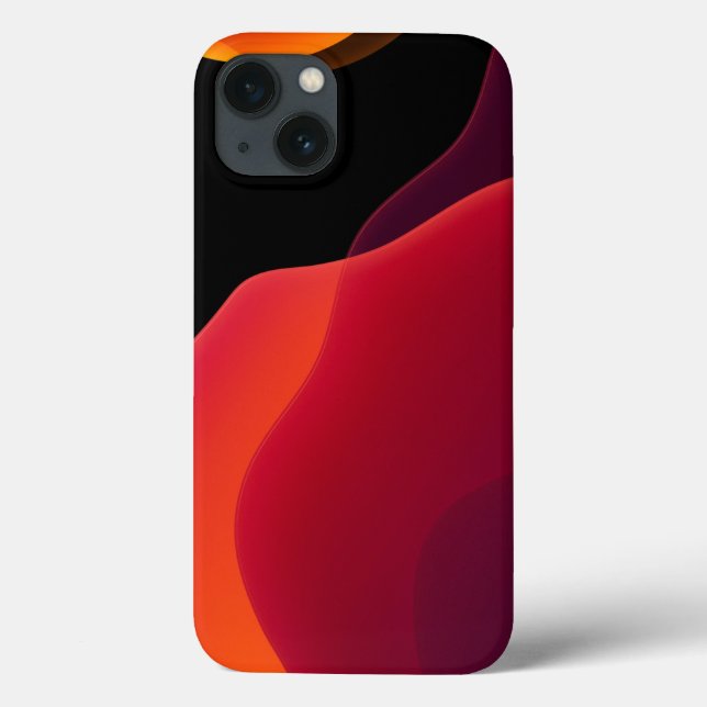 Coque-Mate à peine Il Apple iPhone 13 Coque (Verso)