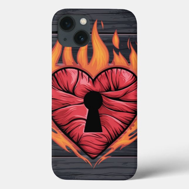 Coque-Mate à peine Il Apple iPhone 13 Coque (Verso)