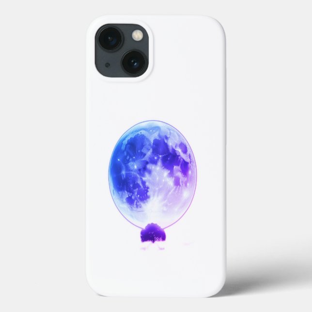 Coque-Mate à peine Il Apple iPhone 13 Coque (Verso)