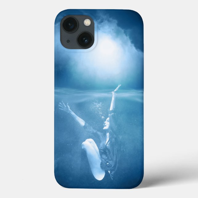 Coque-Mate à peine Il Apple iPhone 13 Coque (Verso)