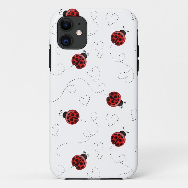 Coque-Mate à peine là Apple iPhone 11 Coque (Dos)