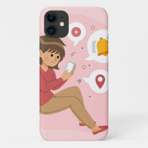 Coque-Mate à peine là Apple iPhone 11 Coque