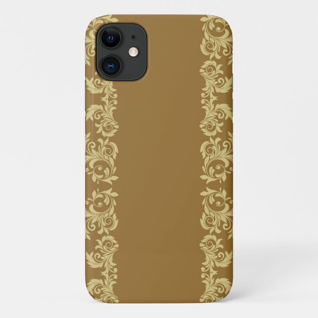 Coque-Mate coque iphone à café d'or (Dos)